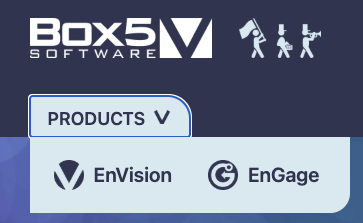 Unified design for Box5Software.com